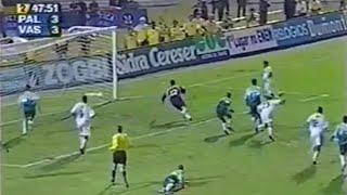 TV Bandeirantes Palmeiras 3 x 4 Vasco Copa Mercosul 2000 [upl. by Boru197]