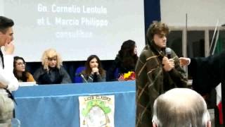 Notte Nazionale del Liceo Classico 1312017 Pro Caelio al Quinto Ennio di Taranto [upl. by Claresta]