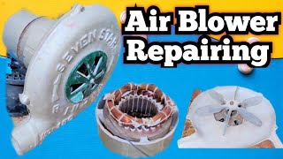 Air Blower Repair [upl. by Adlig623]