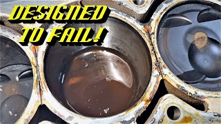 This is Why the Ford 15L 16L 20L and 23L Ecoboost Engines are Gulping Coolant [upl. by Allecram]