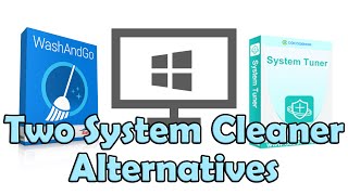 System Cleaner Alternatives Abelssoft WashAndGo and Cocosenor System Tuner [upl. by Drugi]