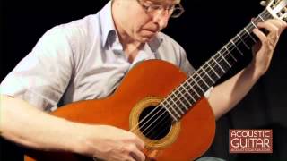 Julian Arcas Bolero Lesson from Acoustic Guitar [upl. by Genesa]