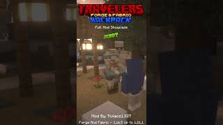 Travelers Backpack Full Mod Showcase  Detailed Cinematic Minecraft Mod Showcase  Up To 1211 [upl. by Eedrahs]