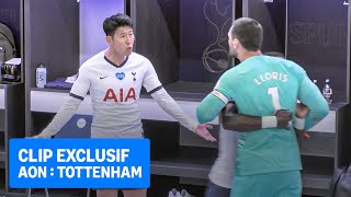 ⚡ Le clash entre HeungMin Son et Hugo Lloris I All or Nothing Tottenham [upl. by Clymer]