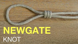 Newgate Knot knot [upl. by Carina]