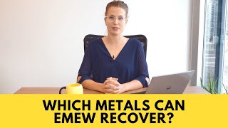 Which metals can emew electrowin [upl. by Dambro579]