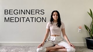 10Minute Guided Meditation For Complete Beginners  Mindful Breath amp Body Awareness [upl. by Thomasine]