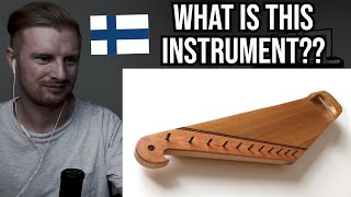 Reaction To Finlands National Instrument The Kantele [upl. by Eberto]