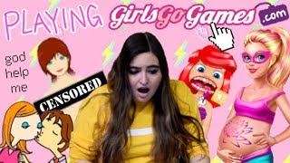 WHAT IS HAPPENING  Lets Play GirlsGoGamescom [upl. by Adnylg]