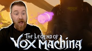 The Legend Of Vox Machina  2x11  Belly Of The Beast  Reaction [upl. by Chivers]