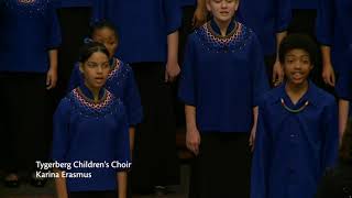 Tygerberg Childrens Choir  CCNF  Festival 6  Cape Town [upl. by Lu]