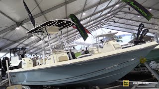 2020 Bulls Bay 2200 Center Console Walkaround Tour  2020 Fort Lauderdale Boat Show [upl. by Mosley441]