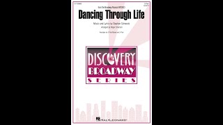 Dancing Through Life from WICKED 2Part choir –Arranged by Roger Emerson [upl. by Esinyt]