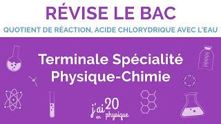 Prévoir lévolution spontanée dun système chimique quotient de réaction  Terminale [upl. by Nedroj120]