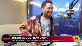 The Drive with Carrington Harrison [upl. by Aicilaanna]