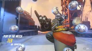 Overwatch zenyatta heals 5661 in 1 transcendence [upl. by Fredenburg]