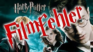 Filmfehler Harry Potter und der Orden des Phönix FullHD Deutsch  German [upl. by Colis]