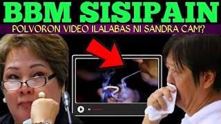 BBM SURE MASISIPA SA MALACAÑANG POLVORON VIDEO ILALABAS NI SANDRA CAM [upl. by Beauvais]