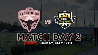 Tallahassee Reckoning vs Florida Elite  Match Day 2 5122024 [upl. by Ansev]