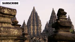 Prambanan Temple Hindu temple in Indonesia prambanantemple indonesia hindutemple hinduism [upl. by Lothar]