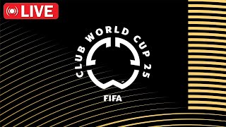 🔴 DIRETTA SORTEGGIO MONDIALE per CLUB 2025 [upl. by Eirot795]