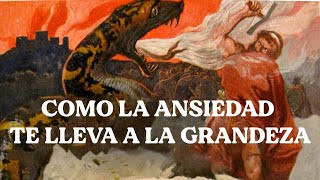 Como La Ansiedad Conduce A La Grandeza I Søren Kierkegaard [upl. by Werda]