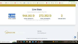 Best Free Dogecoin Mining Site 2024  no minimum withdraw  Free Dogecoin Mining Site 2024 [upl. by Aida148]