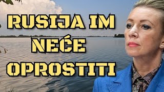 ZAHAROVA RAZNELA U PARAMPARČAD AMERIČKU ZAVERU NA BALTIKU STIGLA JE POTVRDA O SEVERNOM TOKU [upl. by Annot598]