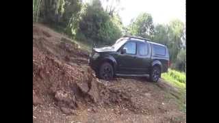 Nissan Navara V6 Radis Waterhole part 2 [upl. by Jerome]