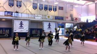 The Southeast Cheerleading AllStars in Louisville [upl. by Renick]