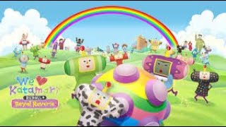 Katamari Damacy on the Playstation Vita Trailer  TGS 2011 [upl. by Ellevehs387]