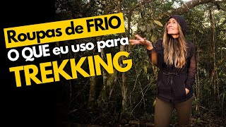 Vistase comigo casacos jaquetas e roupa térmica  Trekking Parte 1 [upl. by Dleifniw]