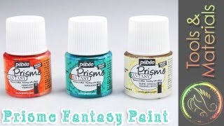 AMAZING PAINT EFFECT  Prisme Fantasy and Moon Fantasy paint tutorial [upl. by Nevart]