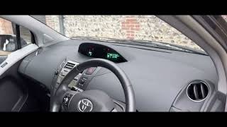 2009 Toyota Yaris 133 VVTI TR 5Dr [upl. by Alracal240]