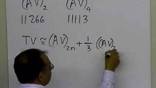 Chapter 0704 Lesson Richardsons Extrapolation of Trapezoidal Rule Example [upl. by Siurad]