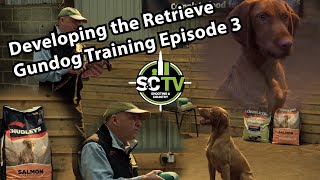 Gundog Training with Howard Kirby Episode 3  Developing the Retrieve [upl. by Ynnaf583]