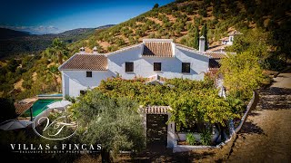 SOLD Walkthrough Property Tour unique Cortijo for sale with guest house Andalusia Southern Spain [upl. by Marcella]