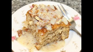 Making a Southern Pecan Praline Cake with Butter Sauce – Recipe [upl. by Gildea]