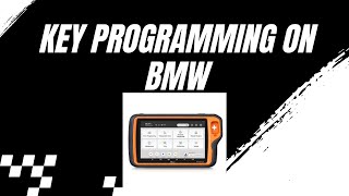 BMW 5 Series key programming using XHorse key programming tool KTP [upl. by Ardelis443]