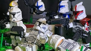 Lego clone trooper moc [upl. by Kcirddahc]