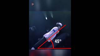 How Michelle Jackson Performs Anti Gravity Dance 😲😲 shorts [upl. by Akimahs]