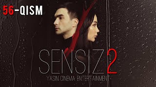 Sensiz 2mavsum ozbek serial 56qism  Сенсиз 2мавсум ўзбек сериал 56қисм [upl. by Hoopes]