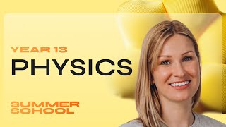 Thermal Physics  Specific heat Capacity  Lesson 1  Year 13 Physics  Summer School [upl. by Aman]