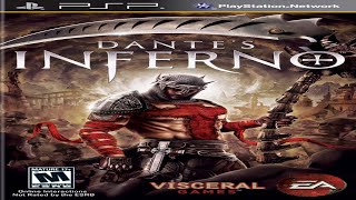 Dantes Inferno Gameplay PSP [upl. by Aliehc]