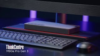 Introducing the latest Lenovo ThinkCentre M90a Pro Gen 3 [upl. by Gladine]