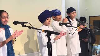 Ik Mastana Jogi  Poem on Guru Nanak by Sikh children at Gurmat School GGSF [upl. by Raamaj185]