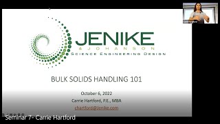 Bulk Solids Handling 101 [upl. by Brien986]