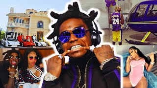 KODAK BLACK Luxury Lifestyle Net Worth Biography Career Income Cars Mansions [upl. by Mihalco411]