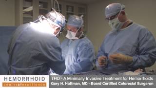 Transanal Hemorrhoidal Dearterialization THD  Hemorrhoid Treatment Los Angeles [upl. by Magdaia]