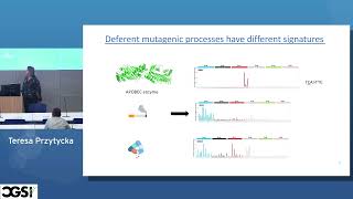 Teresa Przytycka  Mutational Signatures – form methods to mechanisms  CGSI 2022 [upl. by Lowenstein]